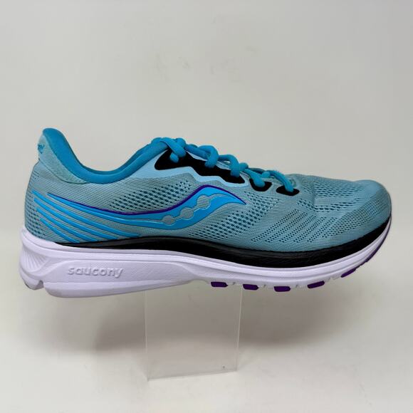 Saucony Endorphin Speed 14 Run Shoe Womens 9 1/2 Vizi Blue L.9.1 Comfy Durable - Picture 5 of 15
